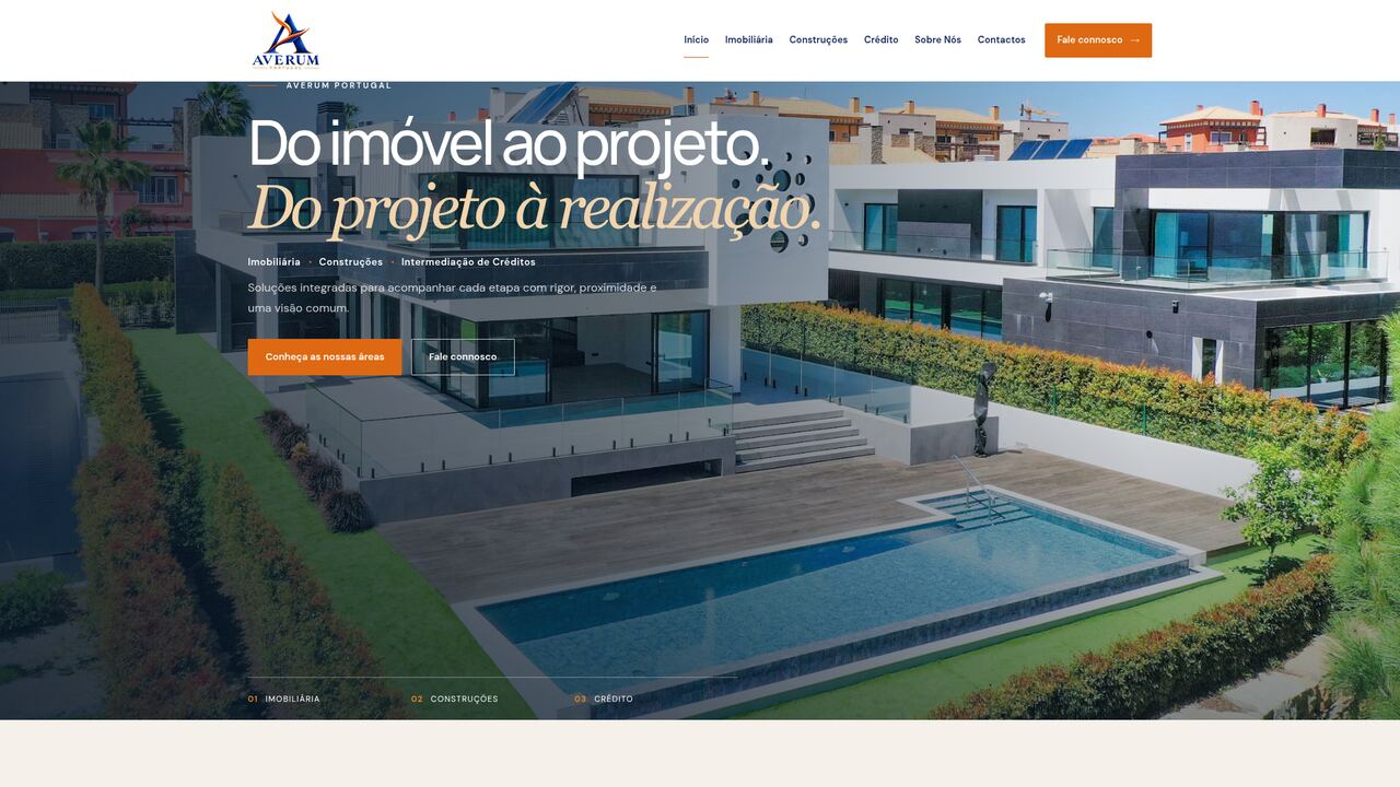 Averum Portugal — versão computador