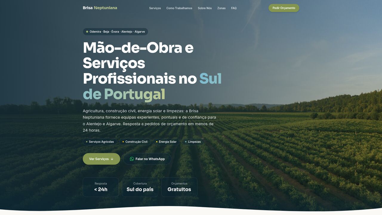 Brisa Neptuniana — versão computador