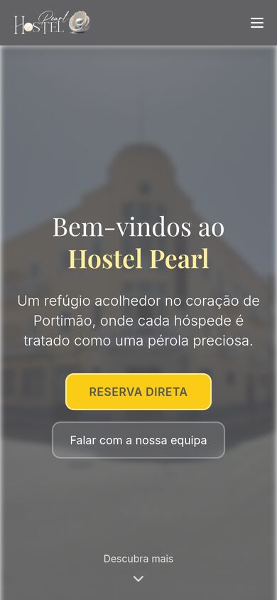 Hostel Pearl — versão telemóvel