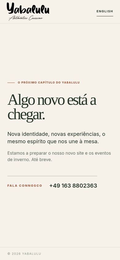 Yabalulu — versão telemóvel